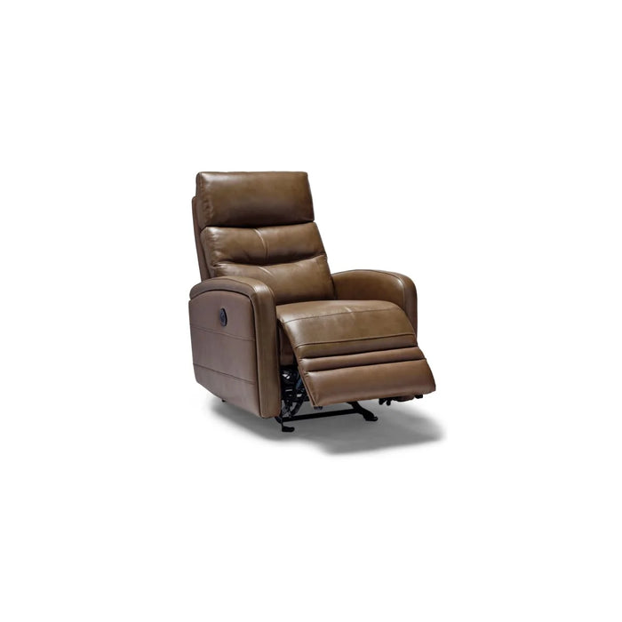 Fresno Portbello Power Recliner Leather Chair