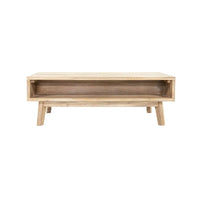 Gia Coffee Table W/ Lift Top - Light Driftwood