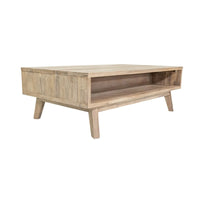 Gia Coffee Table W/ Lift Top - Light Driftwood
