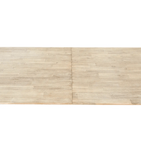 Gia Extension Dining Table - Light Driftwood