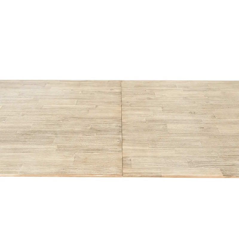 Gia Extension Dining Table - Light Driftwood