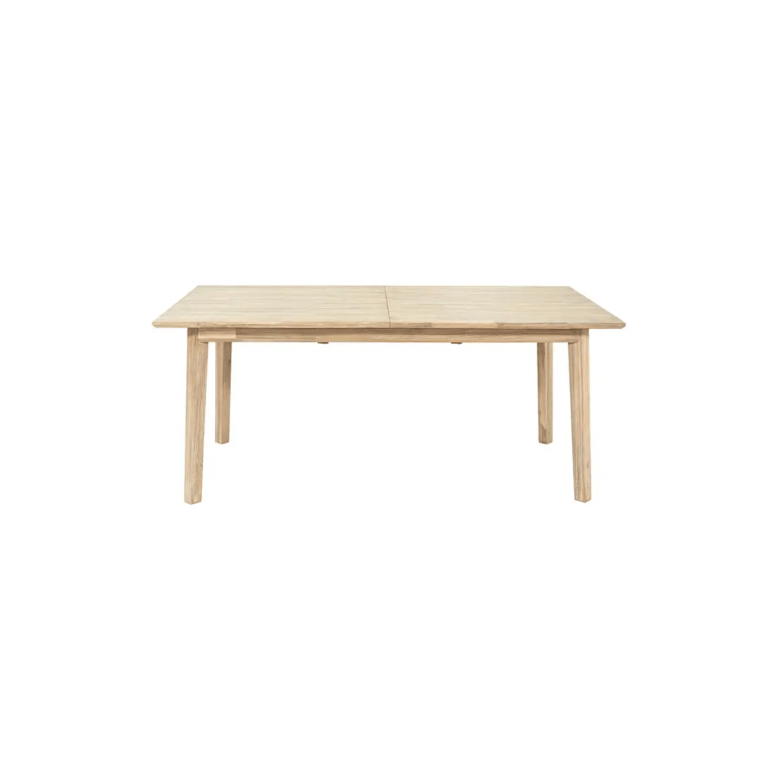 Gia Extension Dining Table - Light Driftwood
