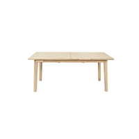 Gia Extension Dining Table - Light Driftwood