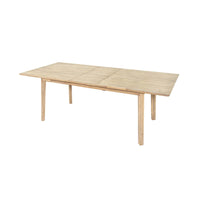 Gia Extension Dining Table - Light Driftwood