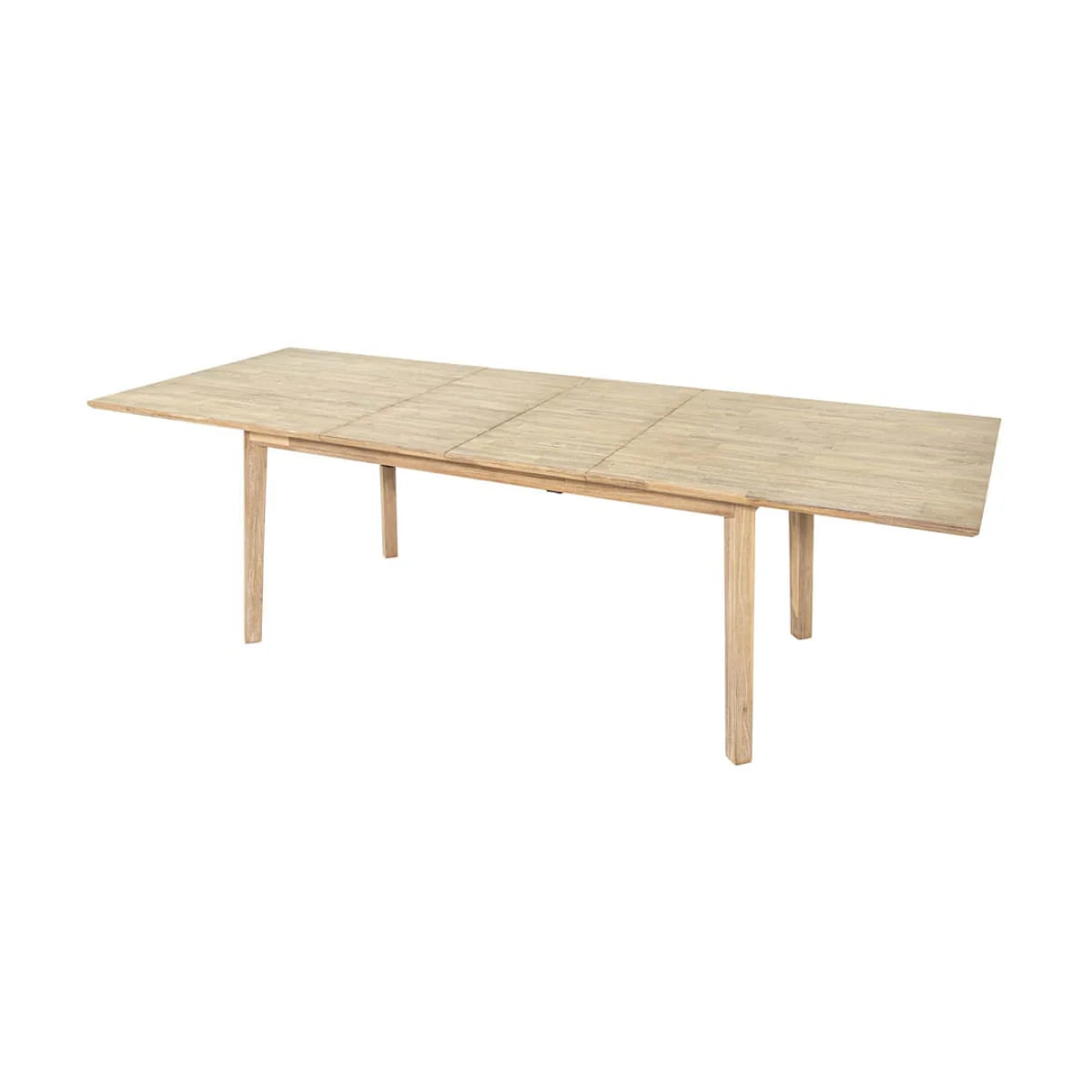 Gia Extension Dining Table - Light Driftwood
