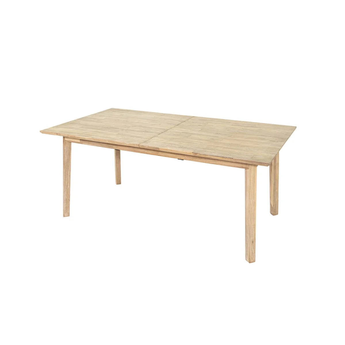 Gia Extension Dining Table - Light Driftwood
