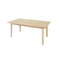Gia Extension Dining Table - Light Driftwood