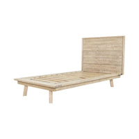 Gia Bed - Light Driftwood