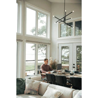 Gia Small Extension Dining Table 55/71” - Light Driftwood