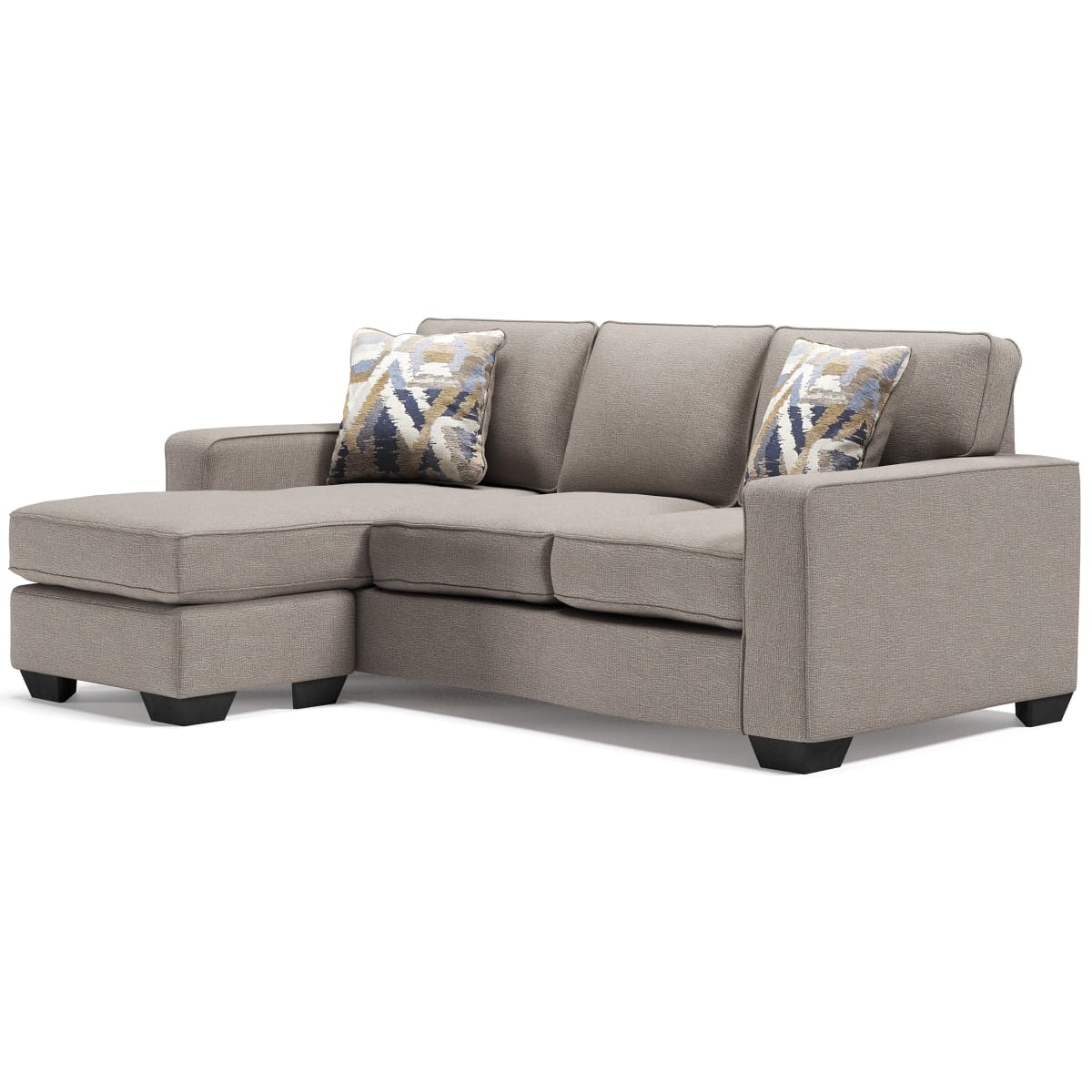Greave Stone Sofa with Reversible Chaise