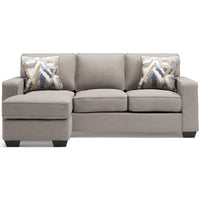 Greave Stone Sofa with Reversible Chaise