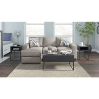 Greave Stone Sofa with Reversible Chaise