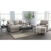 Greave Stone Sofa with Reversible Chaise