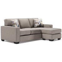 Greave Stone Sofa with Reversible Chaise