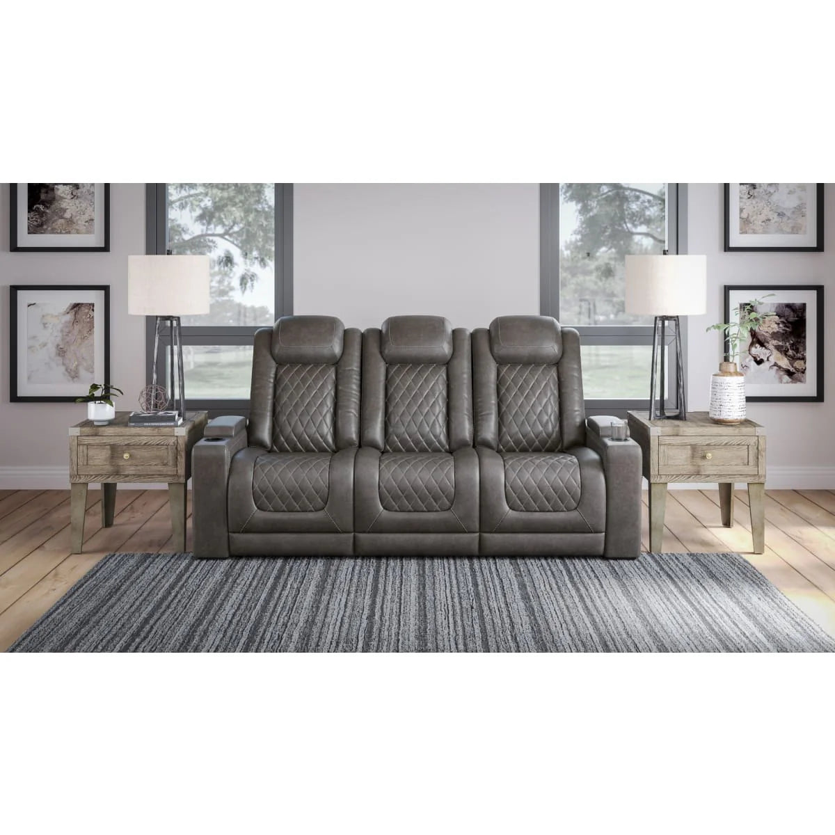 HyllMont Power Reclining Sofa
