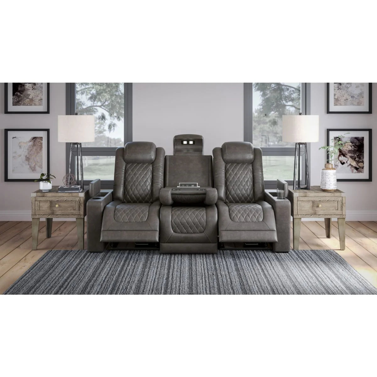 HyllMont Power Reclining Sofa