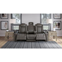 HyllMont Power Reclining Sofa