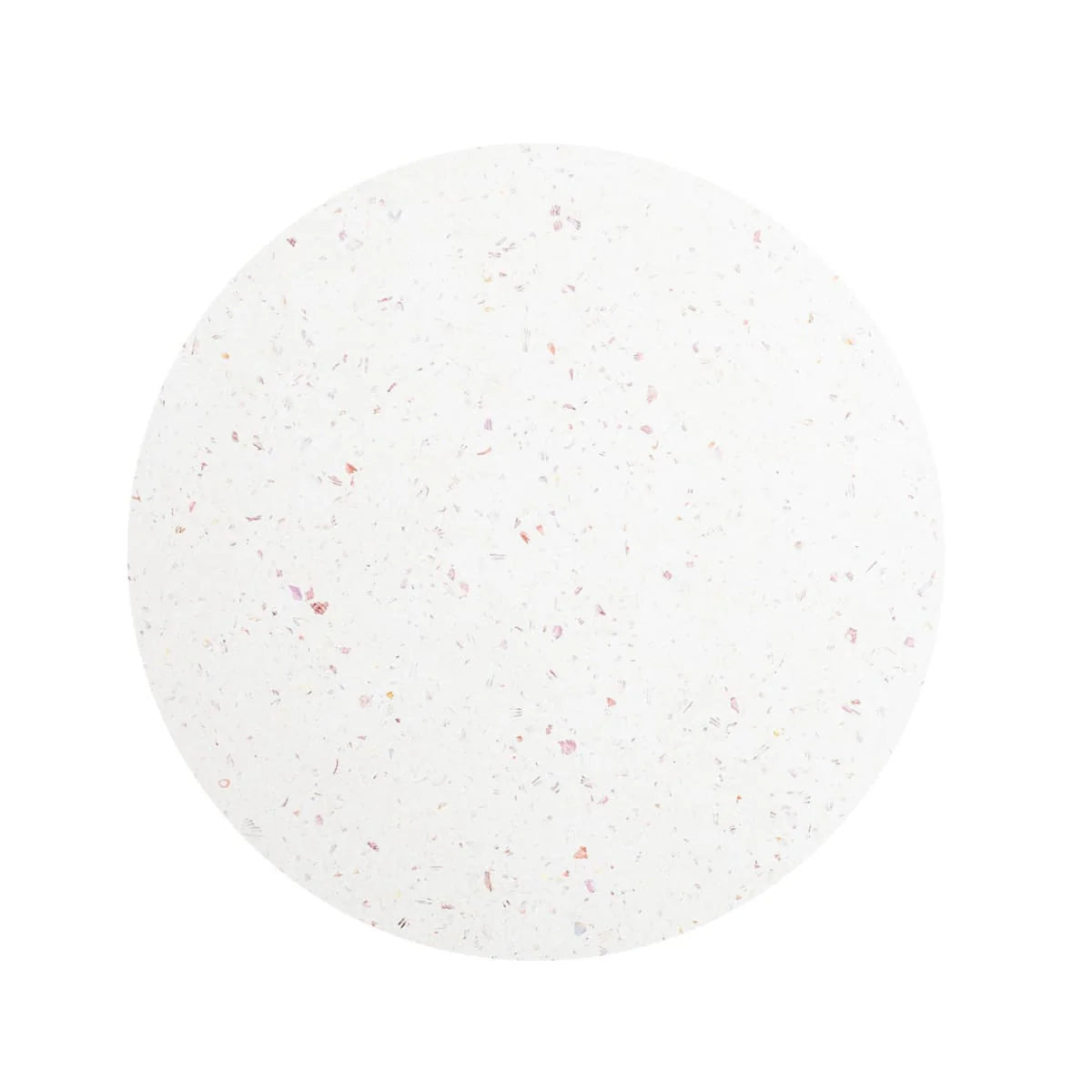 Infinity Coffee Table - Seashell Finish