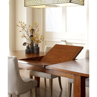 Irish Coast Regular Extension Dining Table (55"/71") - African Dusk