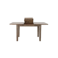 Irish Coast Small Extension Dining Table (47"/62") - Sundried
