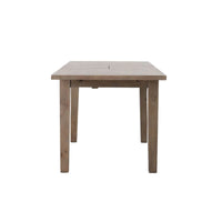 Irish Coast Small Extension Dining Table (47"/62") - Sundried
