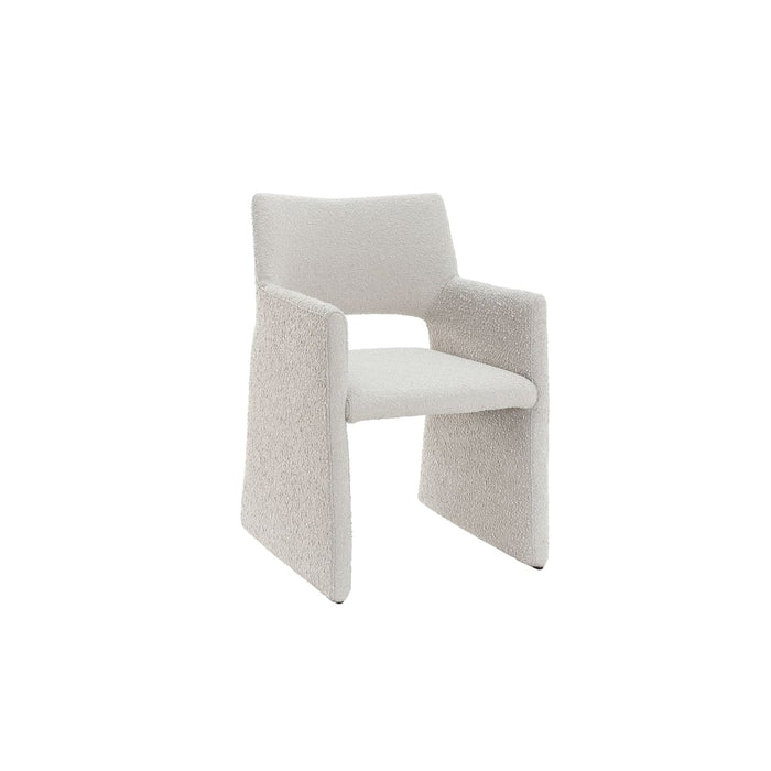 Janet Dining Chair | Cream Fabric