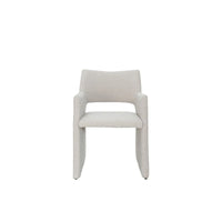 Janet Dining Chair | Cream Fabric