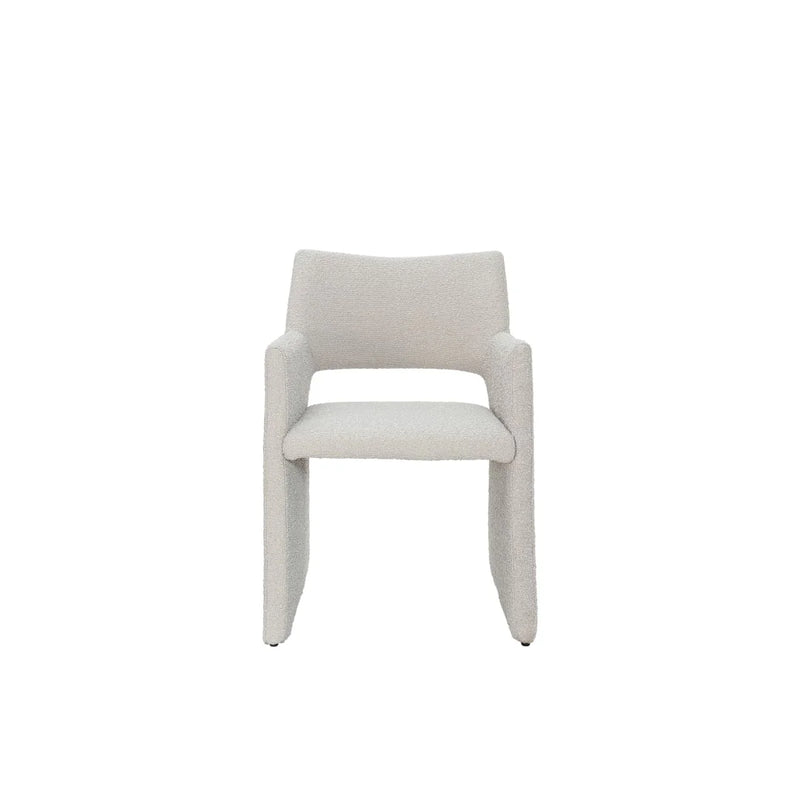 Janet Dining Chair | Cream Fabric