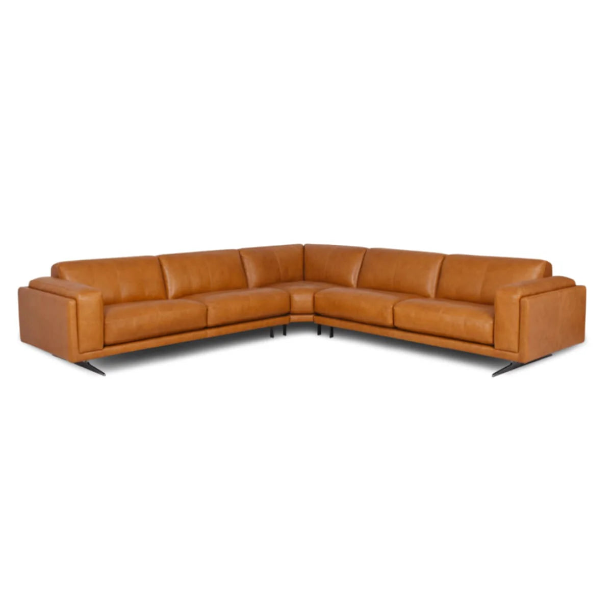Jetson Cognac Sectional