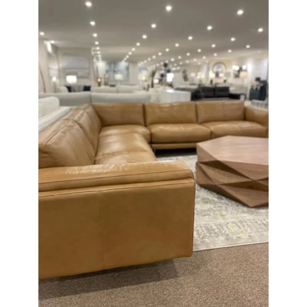 Jetson Cognac Sectional