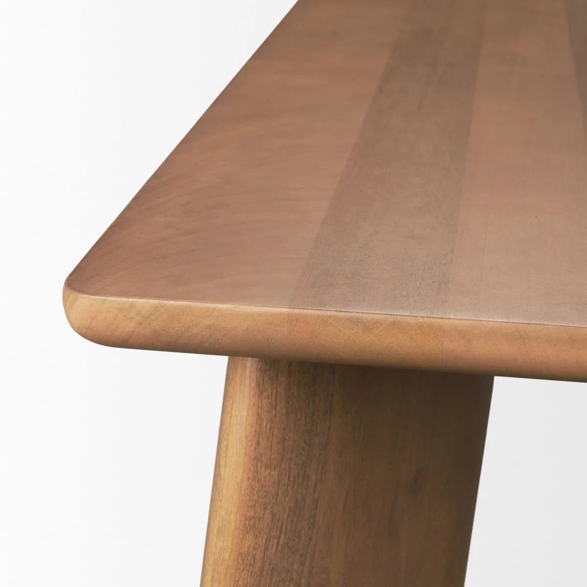 Jonan Dining Table Medium Brown | Wood