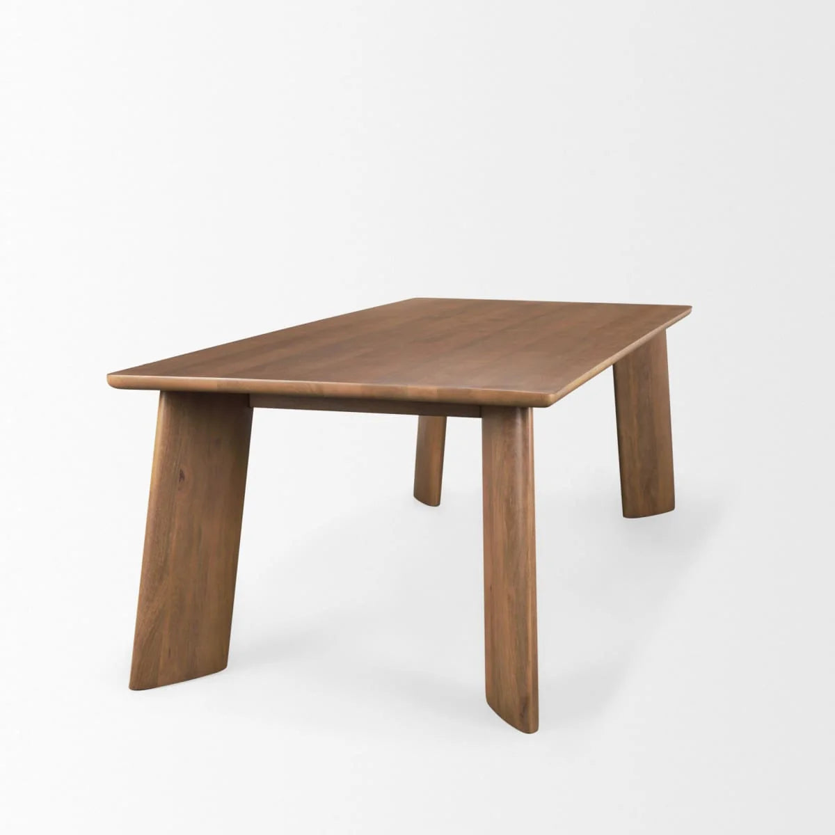 Jonan Dining Table Medium Brown | Wood