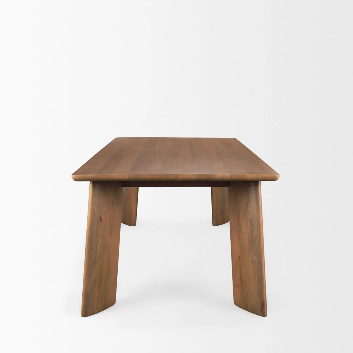 Jonan Dining Table Medium Brown | Wood