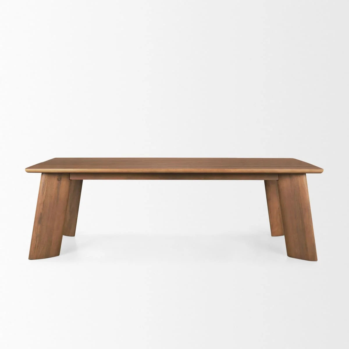 Jonan Dining Table Medium Brown | Wood