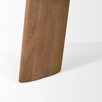 Jonan Dining Table Medium Brown | Wood