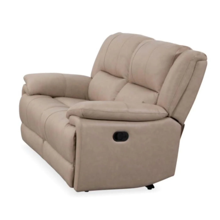 Kiva Power Recliner Leather Loveseat