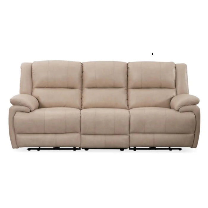 Kiva Power Recliner Leather Sofa