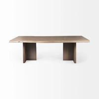 Konstantin Dining Table Medium Brown Wood