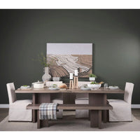 Konstantin Dining Table Medium Brown Wood