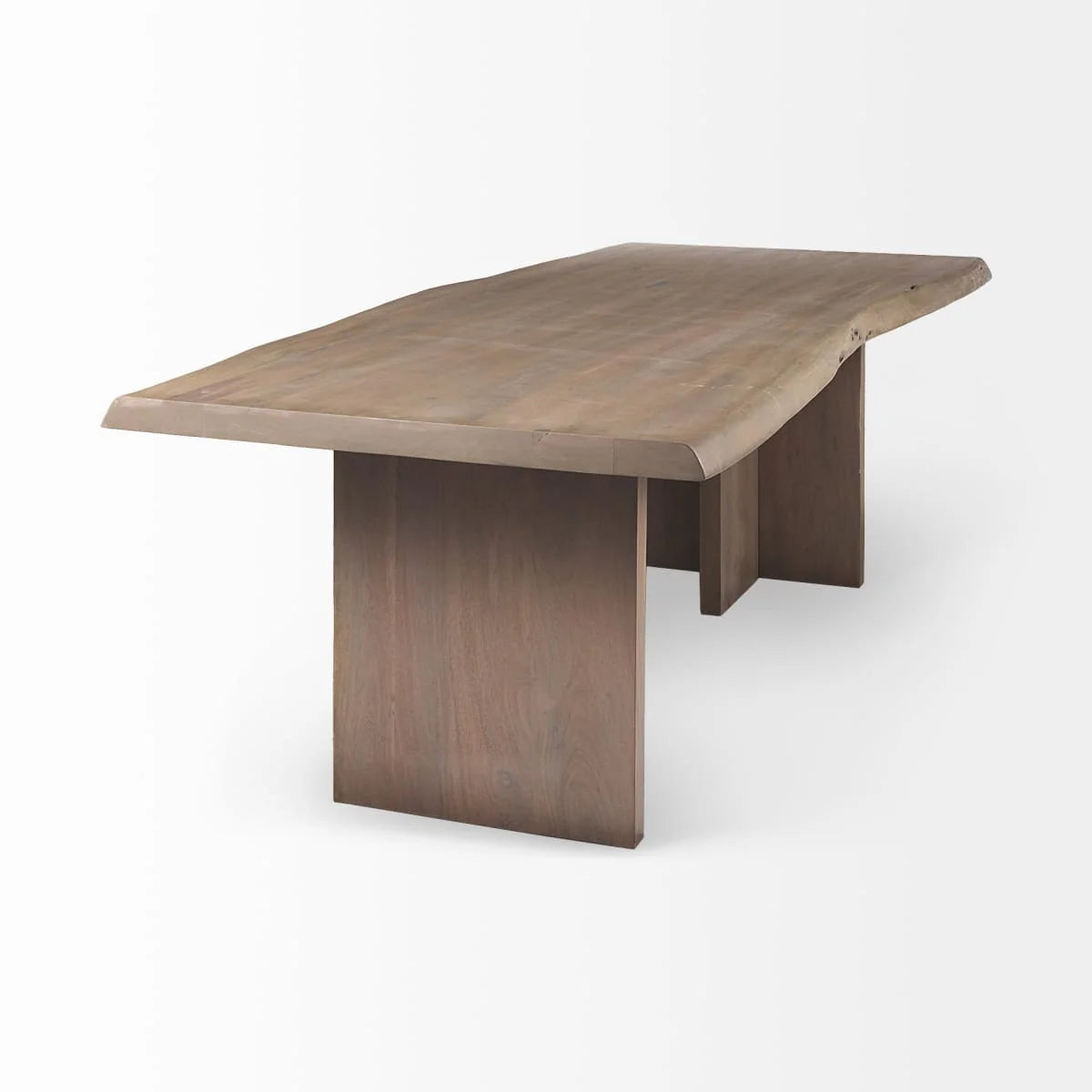 Konstantin Dining Table Medium Brown Wood