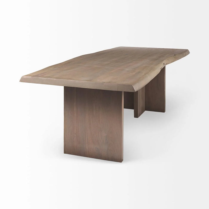 Konstantin Dining Table Medium Brown Wood