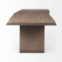 Konstantin Dining Table Medium Brown Wood