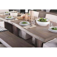 Konstantin Dining Table Medium Brown Wood
