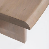 Konstantin Dining Table Medium Brown Wood