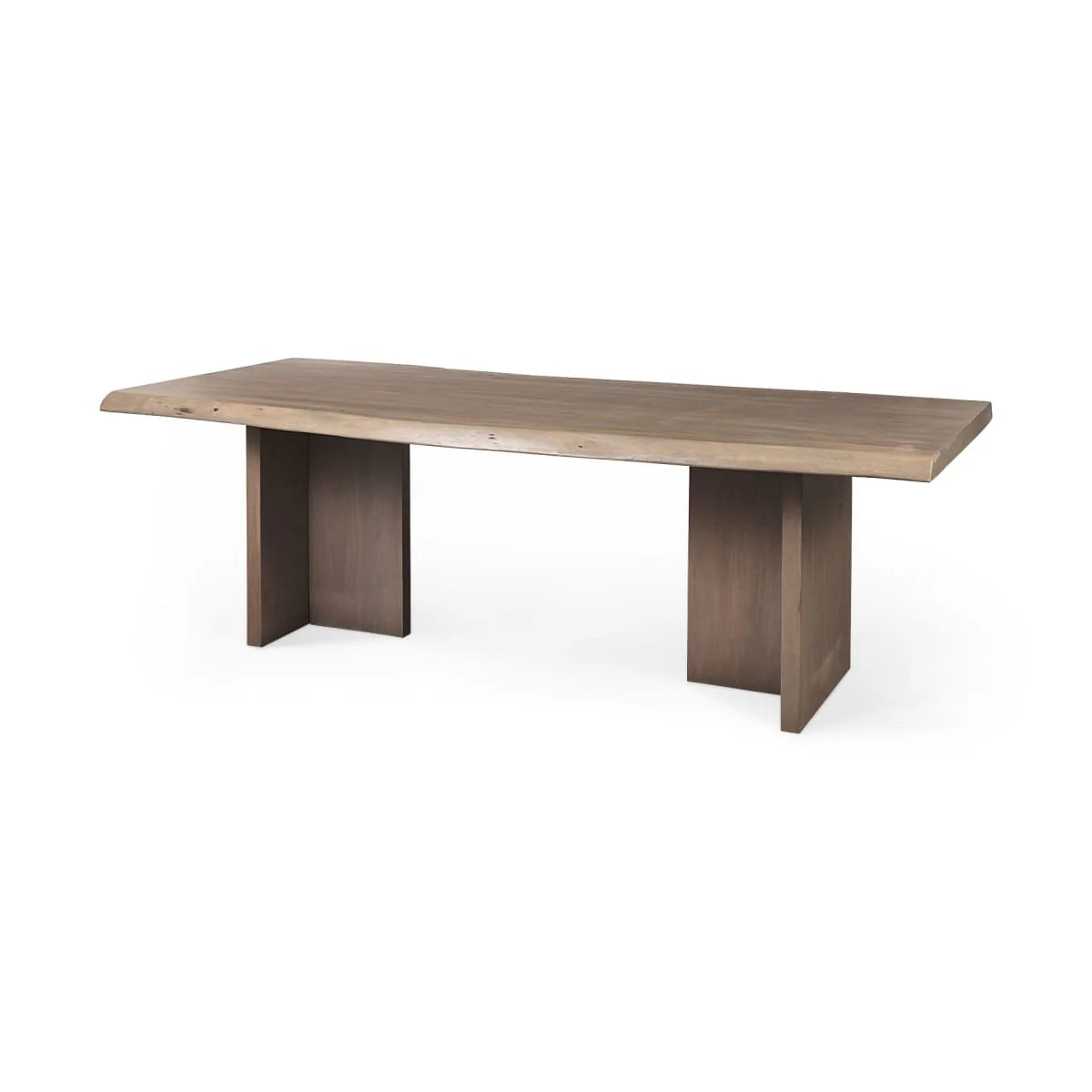 Konstantin Dining Table Medium Brown Wood