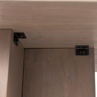 Konstantin Dining Table Medium Brown Wood