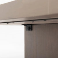 Konstantin Dining Table Medium Brown Wood