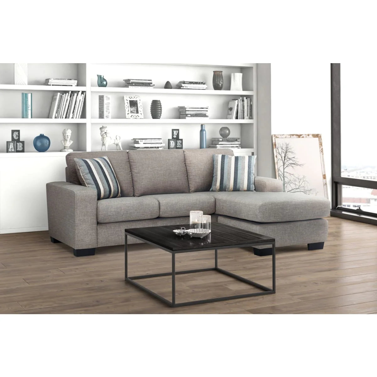 Lala Sofa With Reversible Chaise