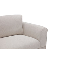 Leo Left-Hand Facing Sectional | Beige Fabric