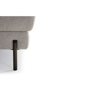 Leo Left-Hand Facing Sectional | Beige Fabric